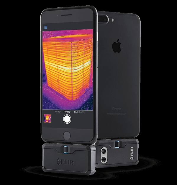 FLIR ONE PRO LT 適用于智能手機(jī)的專業(yè)級紅外熱像儀